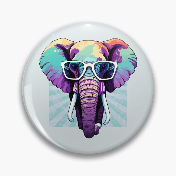 Item preview, Cool Elephant Portrait designed and sold by FanFest.