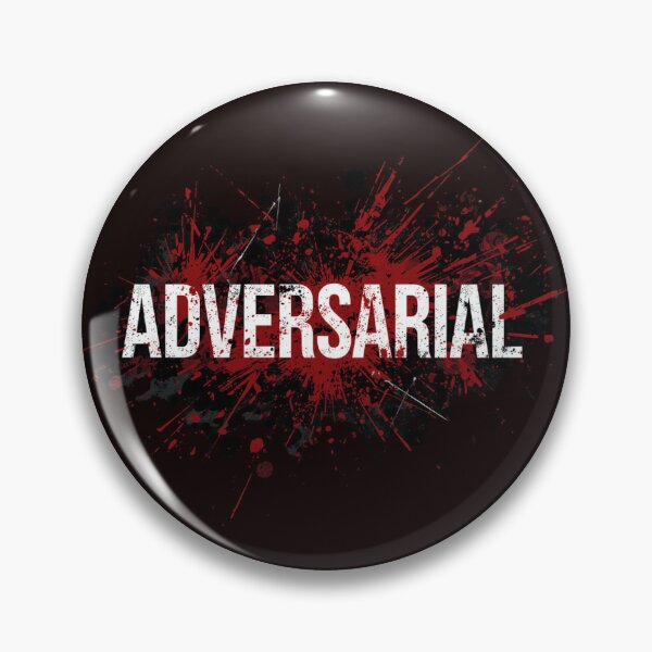 Item preview, Adversarial | Bold Distressed Typography Graphic T-Shirt | Cyberpunk Tech Design designed and sold by Vvmd.