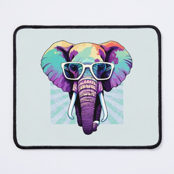 Item preview, Cool Elephant Portrait designed and sold by FanFest.