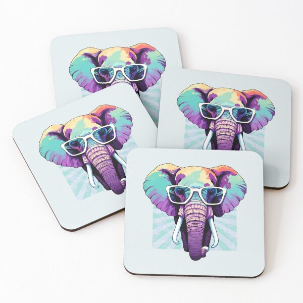 Item preview, Cool Elephant Portrait designed and sold by FanFest.