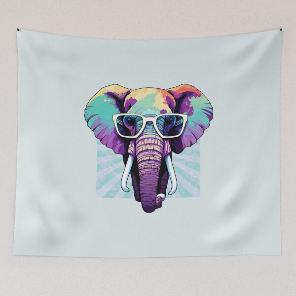 Item preview, Cool Elephant Portrait designed and sold by FanFest.