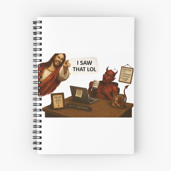 Item preview, jesus i saw that lol meme  designed and sold by PatternFly.