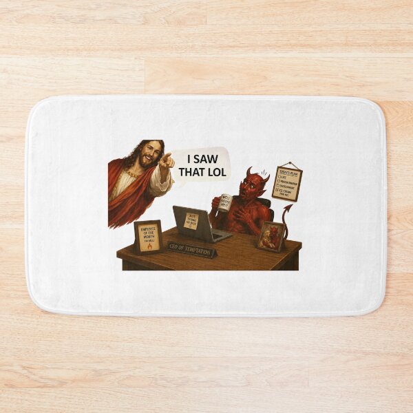 Item preview, jesus i saw that lol meme  designed and sold by PatternFly.