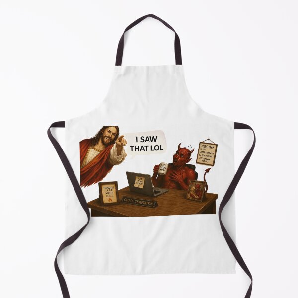 Item preview, jesus i saw that lol meme  designed and sold by PatternFly.