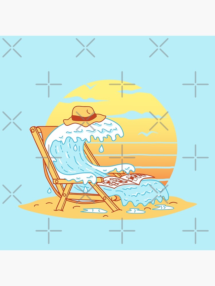 WAVE ON THE BEACH by gotoup
