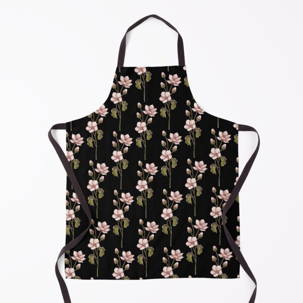 Item preview, Minimalist Pink Camellia Botanical Flower Stem Art designed and sold by Grin Katalina Floral Patterns & Cozy Art.