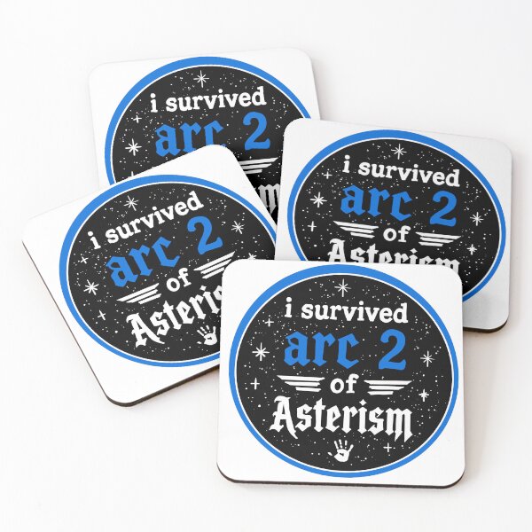 Item preview, asterism i survived arc 2 designed and sold by pendragon's gallery.