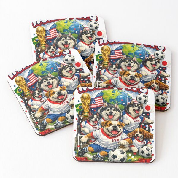 Item preview, world pups USA designed and sold by McSales.