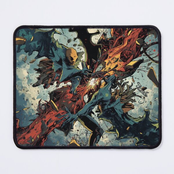 Item preview, Adversarial | Collision of Opposing Forces | Dark Abstract Graphic T-Shirt designed and sold by Vvmd.