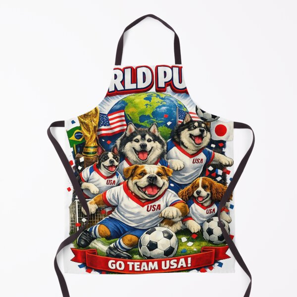 Item preview, world pups USA designed and sold by McSales.