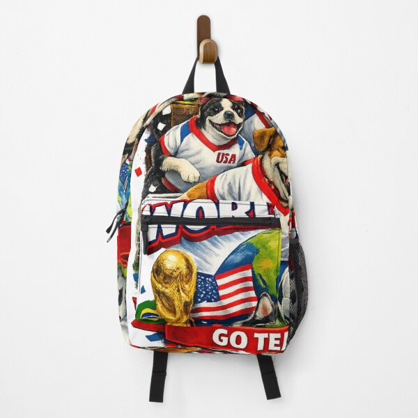 Item preview, world pups USA designed and sold by McSales.