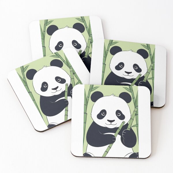 Item preview, Animals - Iconic Panda, Childlike Illustration designed and sold by DoodyPets.