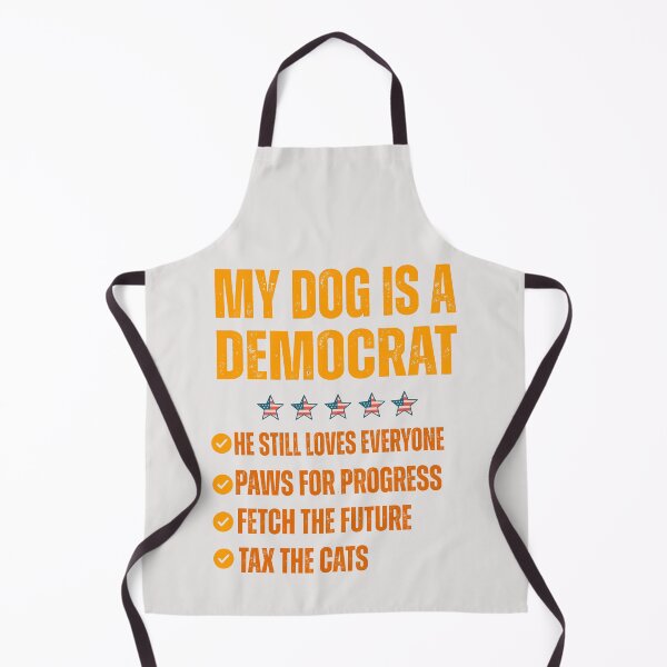 Item preview, My Dog Is A Democrat Funny Saying designed and sold by erozzz.