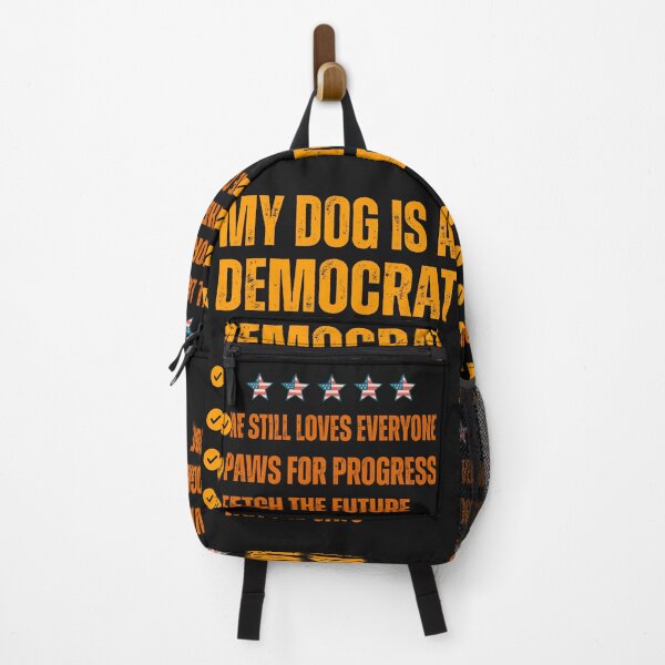 Item preview, My Dog Is A Democrat Funny Saying designed and sold by erozzz.