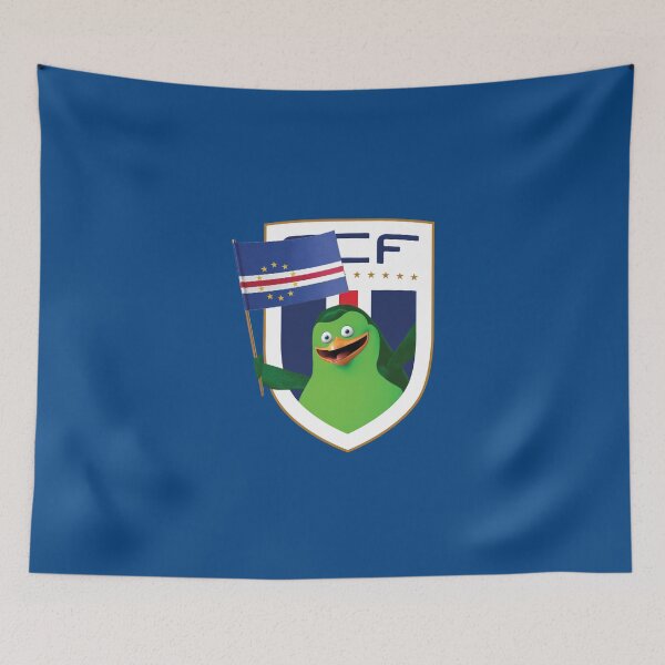 Item preview, Cape Verde Football Pride designed and sold by NovikaIdeas.