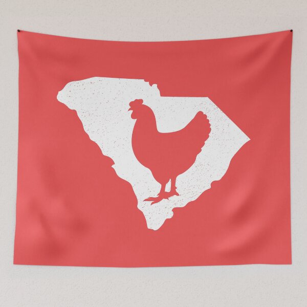 Item preview, South Carolina Chicken designed and sold by teesaurus.