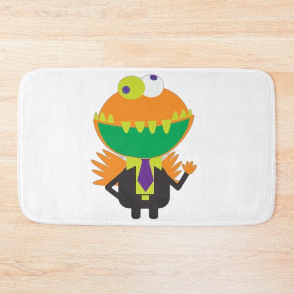 Item preview, Funny Office Monster Character Illustration designed and sold by DailyDoodlesBySumbul.