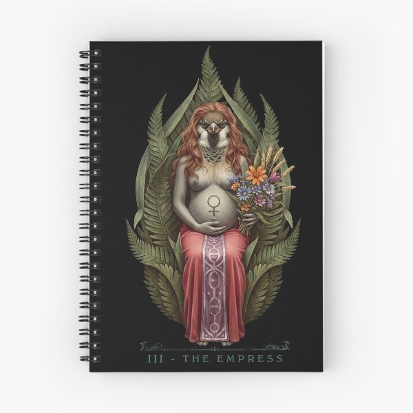 Item preview, Tarot Card III-The Empress designed and sold by darudcraft.