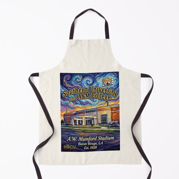 Item preview, Post-Impressionist Southern University Stadium Energy Graphic designed and sold by EvergreenPark - Tee Studio.