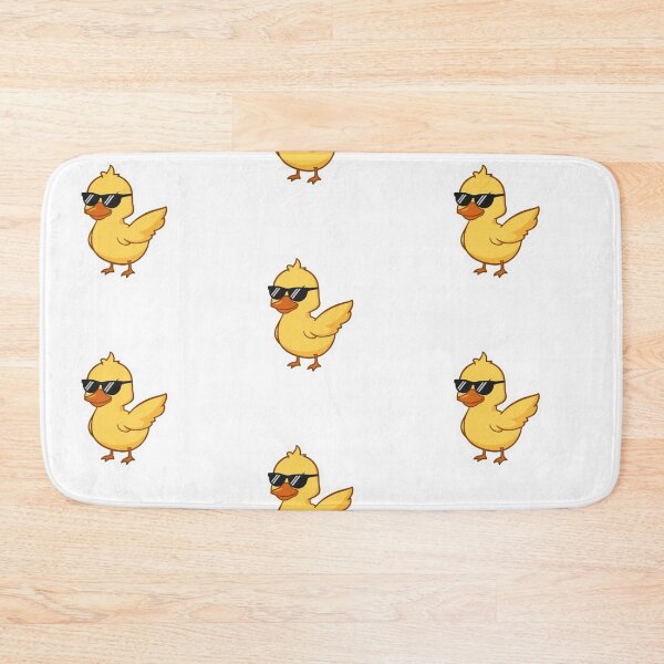 Item preview, Cool Duck Attitude Funny Cute Animal Sticker designed and sold by Potatoxzari.