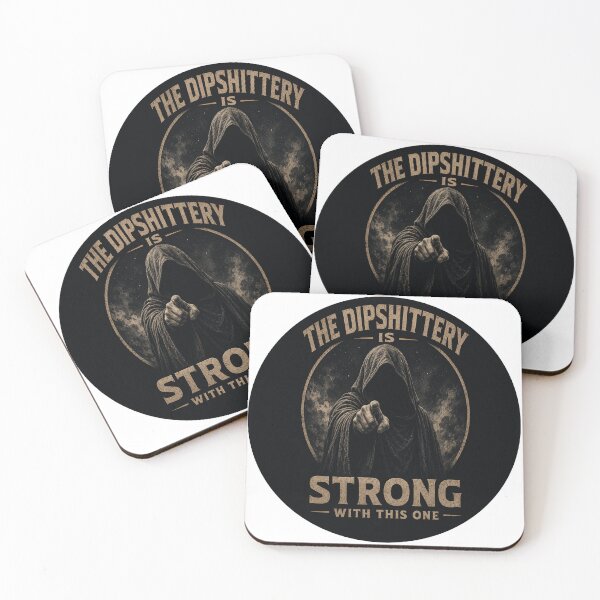 Item preview, The Dipshittery Is Strong designed and sold by 3Brew-Designs.