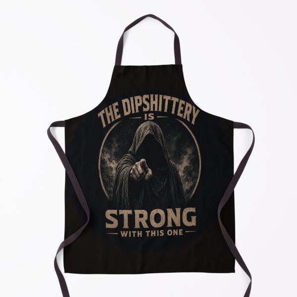 Item preview, The Dipshittery Is Strong designed and sold by 3Brew-Designs.