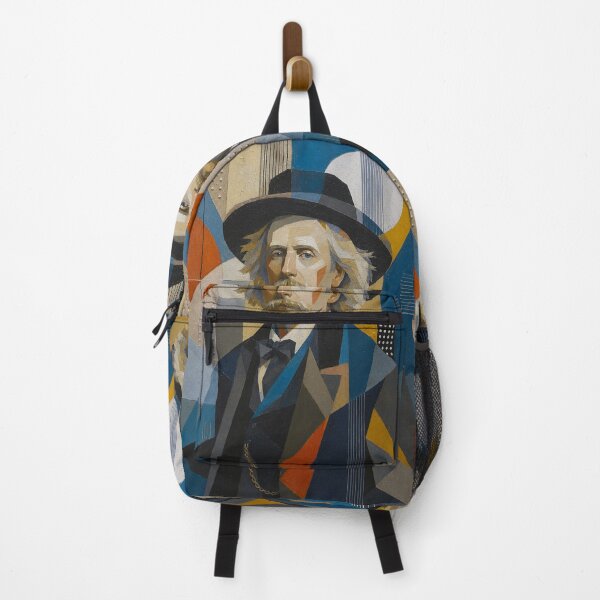 Item preview,  Norwegian composer and pianist  Edvard Grieg cubist painting. designed and sold by GalleryKauffeld.