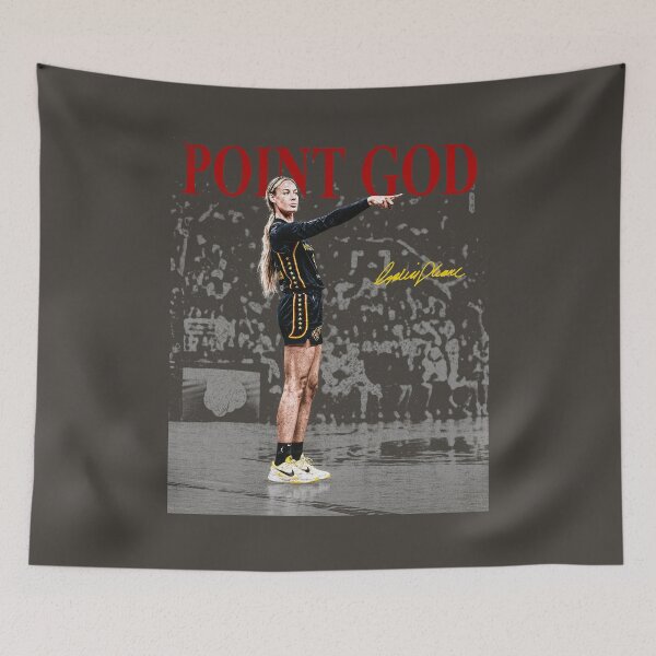 Item preview, Vintage Basketball Sophie Cunningham Point God 2 designed and sold by RebeltouilleArt.
