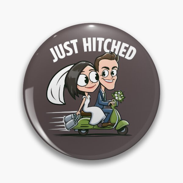 Item preview, Just Hitched designed and sold by Retro Whimsy.