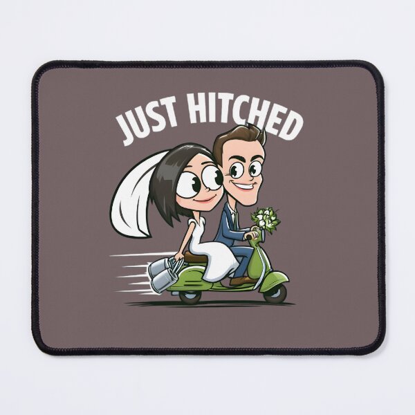 Item preview, Just Hitched designed and sold by Retro Whimsy.