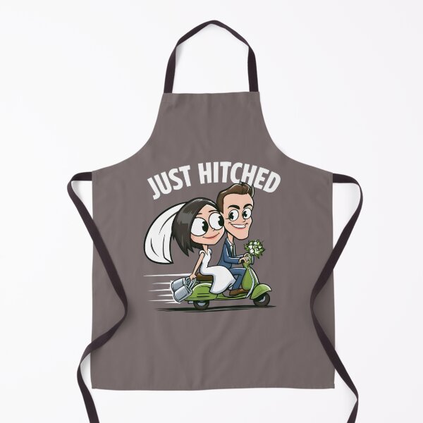 Item preview, Just Hitched designed and sold by Retro Whimsy.