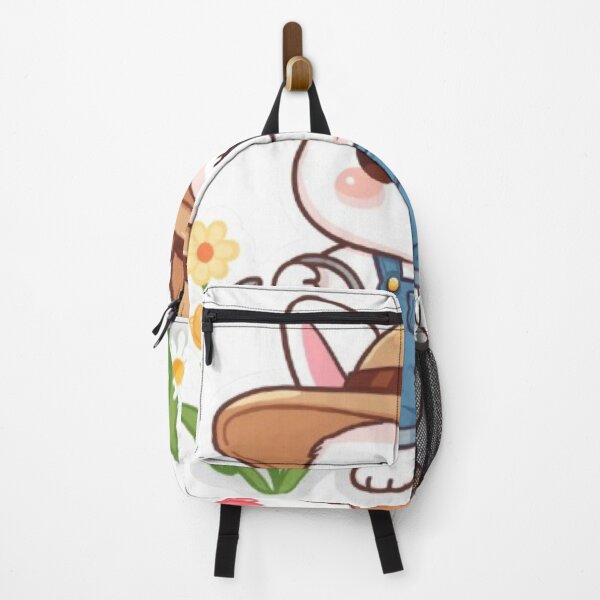 Item preview, Cute Gardening Bunny Kawaii Sticker | Adorable Flower Rabbit designed and sold by Stylestickers55.
