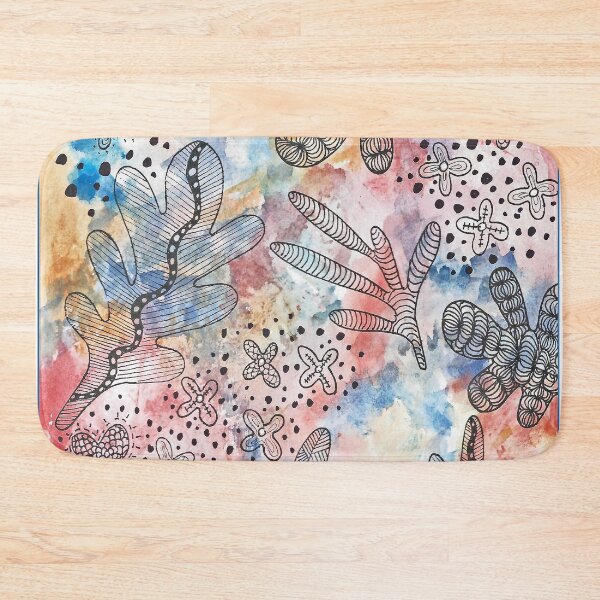 Item preview, Floating Leaves designed and sold by Color Splash Creations.