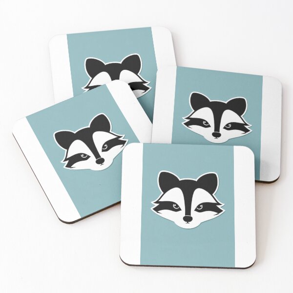 Item preview, Animals - Nocturnal Mammal, Modern Vector Illustration designed and sold by DoodyPets.
