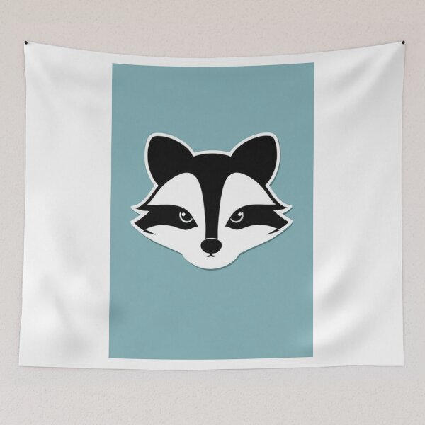 Item preview, Animals - Nocturnal Mammal, Modern Vector Illustration designed and sold by DoodyPets.