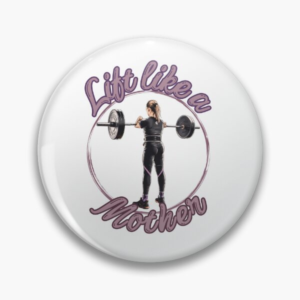 Item preview, Lift Like a Mother 2 designed and sold by NinaBabyWorkout.