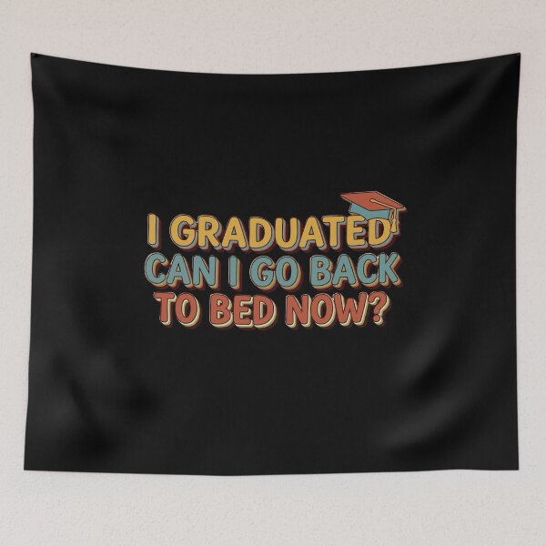 Item preview, Funny Graduation Quote V1 designed and sold by creativerooney.
