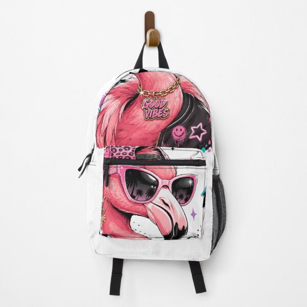 Item preview, Trendy Flamingo Good Vibes designed and sold by godigitalmedia.