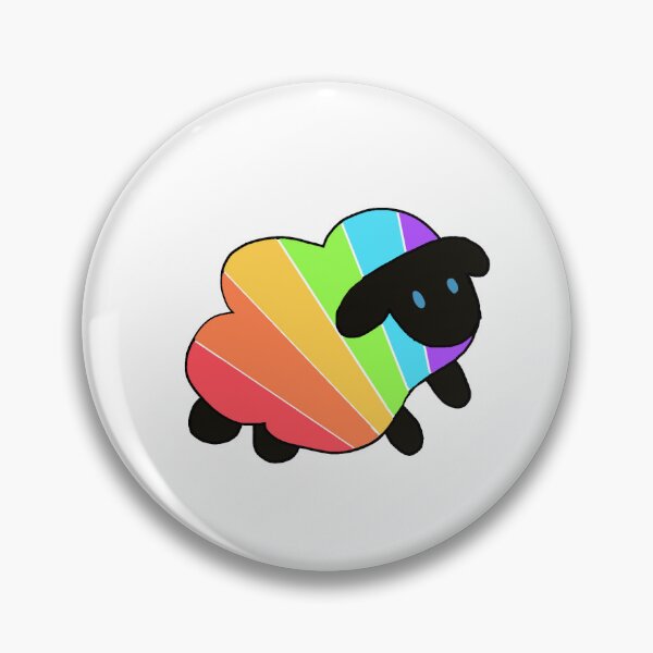Item preview, Pride Sheep designed and sold by Othello23.
