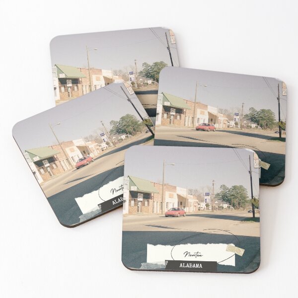Item preview, Newton, Alabama Rugged designed and sold by GhostlyWorld.