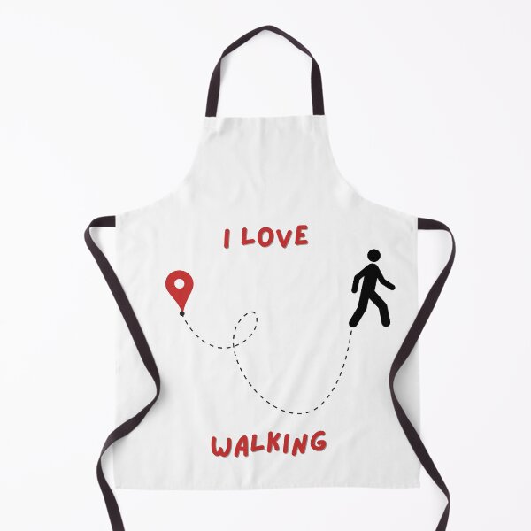 Item preview, I love walking  designed and sold by Tshirtmania4you.