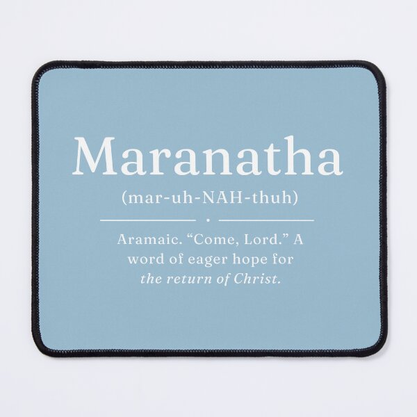 Item preview, Maranatha | Christian Design designed and sold by Crown&Cross.