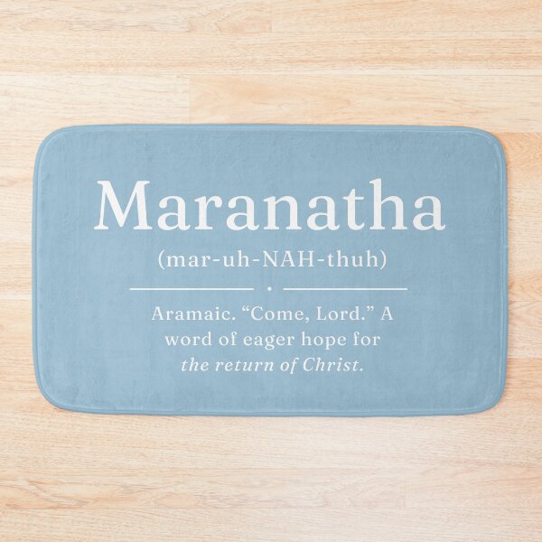 Item preview, Maranatha | Christian Design designed and sold by Crown&Cross.
