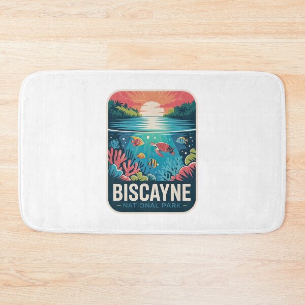 Item preview, Biscayne National Park Vintage Travel Badge designed and sold by Teelogic.
