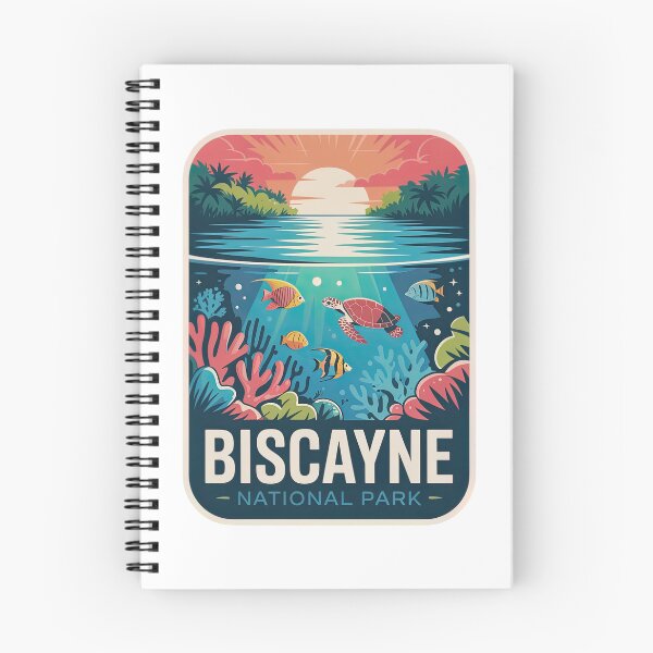 Item preview, Biscayne National Park Vintage Travel Badge designed and sold by Teelogic.