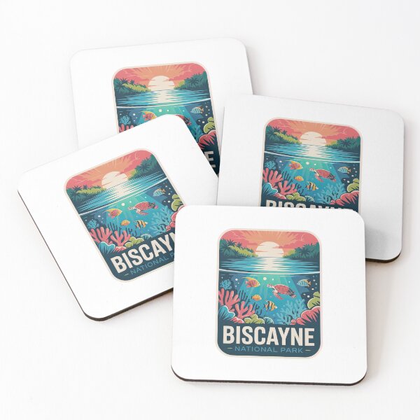 Item preview, Biscayne National Park Vintage Travel Badge designed and sold by Teelogic.
