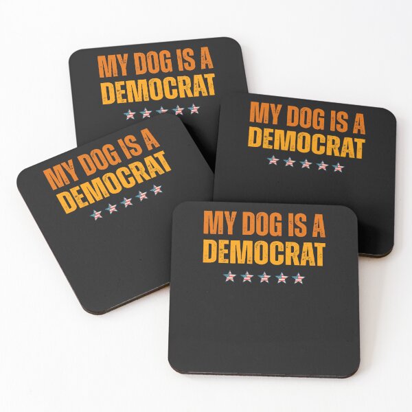 Item preview, My Dog Is A Democrat  designed and sold by erozzz.