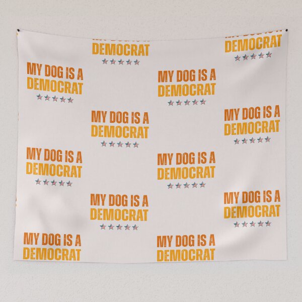 Item preview, My Dog Is A Democrat  designed and sold by erozzz.