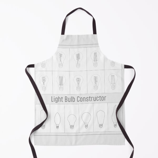 Item preview, Light Bulb Constructor Blueprint Poster designed and sold by drTerrens.