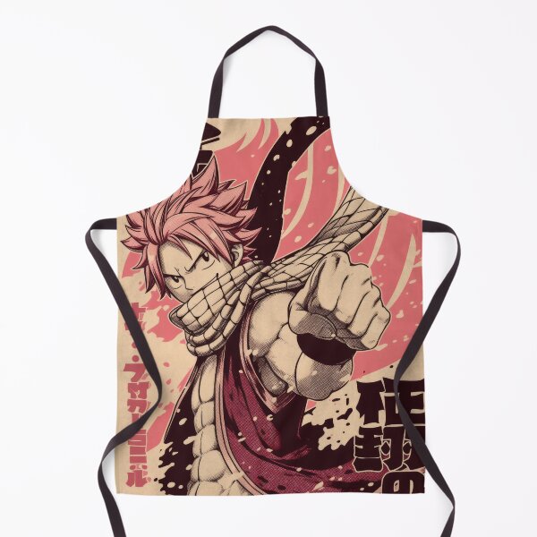 Item preview, Natsu Duotone Soft Pink  designed and sold by AnimeArsenalPrints.